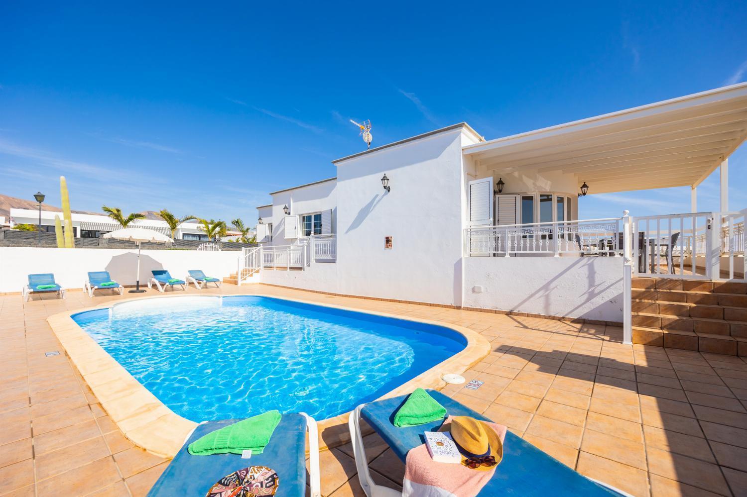 Villa Gaida Puerto Calero Exterior foto